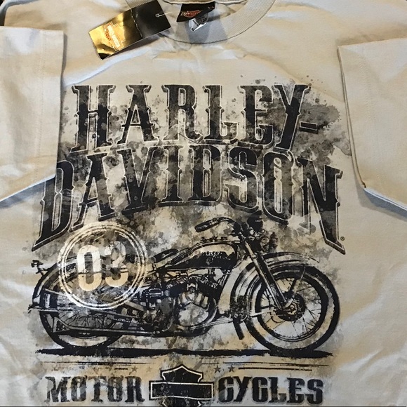 Men’s Harley Davidson Tee - LG - Picture 2 of 9
